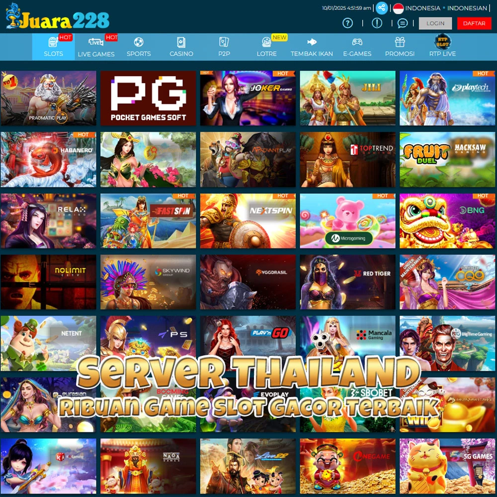 JUARA228: Situs Slot Gacor Malam Ini 2025 | Link Slot88 Mudah Menang